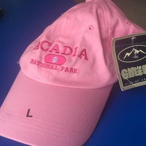 Pink Acadia National Park cap
